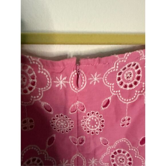 NWT Talbots PUFF SLEEVE EMBROIDERED SHIFT DRESS - Picture 6 of 7